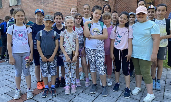 Szabadkán jártak a szenttamási diákok